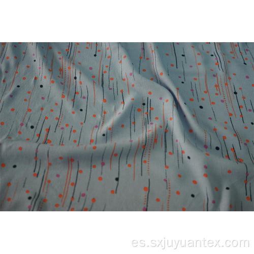 Viscosa 120D30s Morocian Crepe Print Fabric